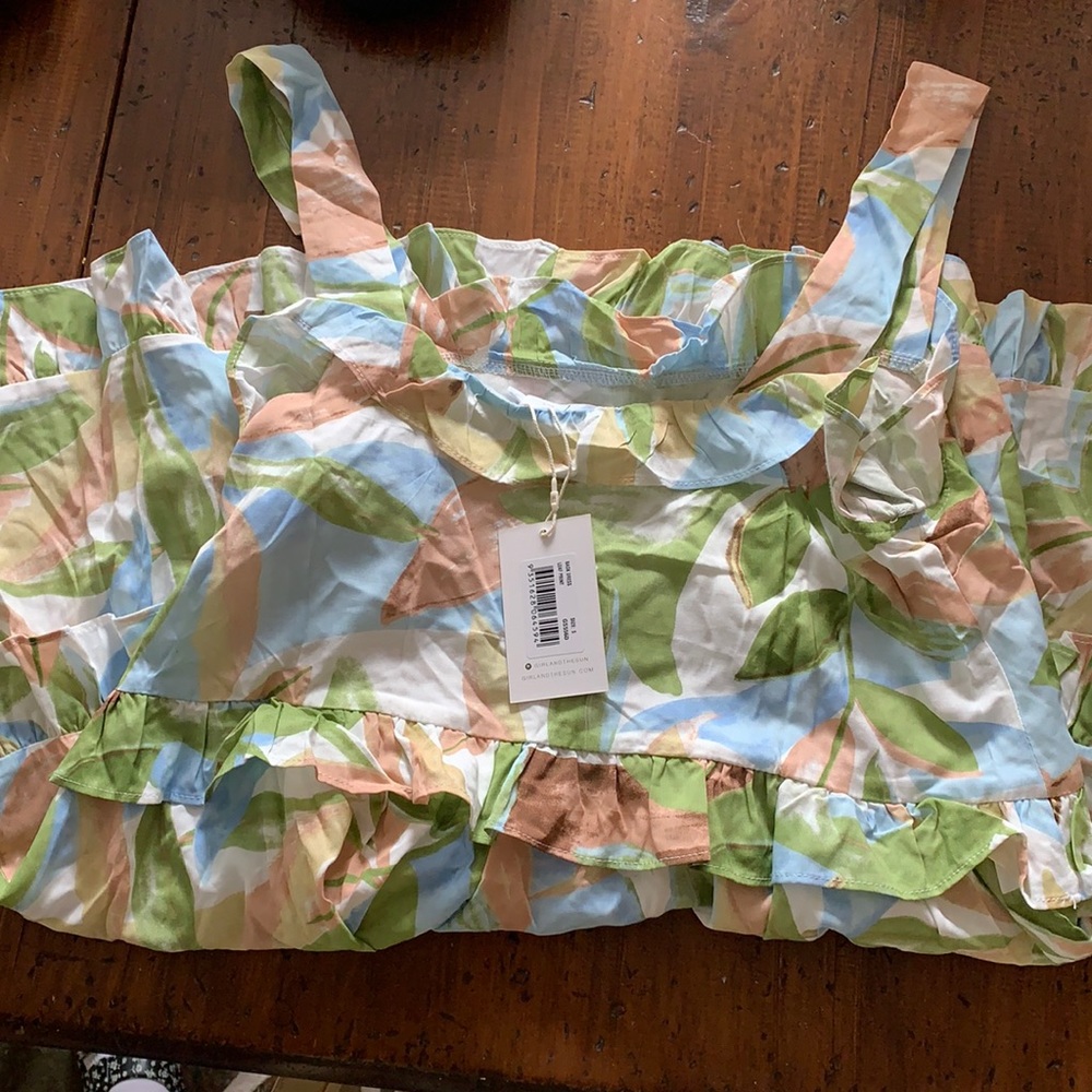 Petal and pup dress